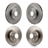 Front Rear Disc Brake Rotors Kit For Toyota Camry Avalon Solara Lexus ES300 K8-101328