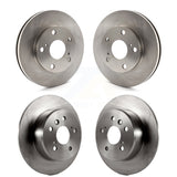Front Rear Disc Brake Rotors Kit For Toyota Camry K8-101245