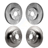 Front Rear Disc Brake Rotors Kit For Toyota Camry Lexus ES300 K8-101240