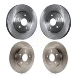 Front Rear Disc Brake Rotors Kit For Toyota Matrix Pontiac Vibe Corolla iM Scion K8-101456