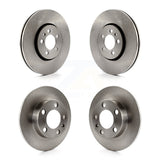 Front Rear Disc Brake Rotors Kit For Volkswagen Beetle Jetta Golf K8-101292