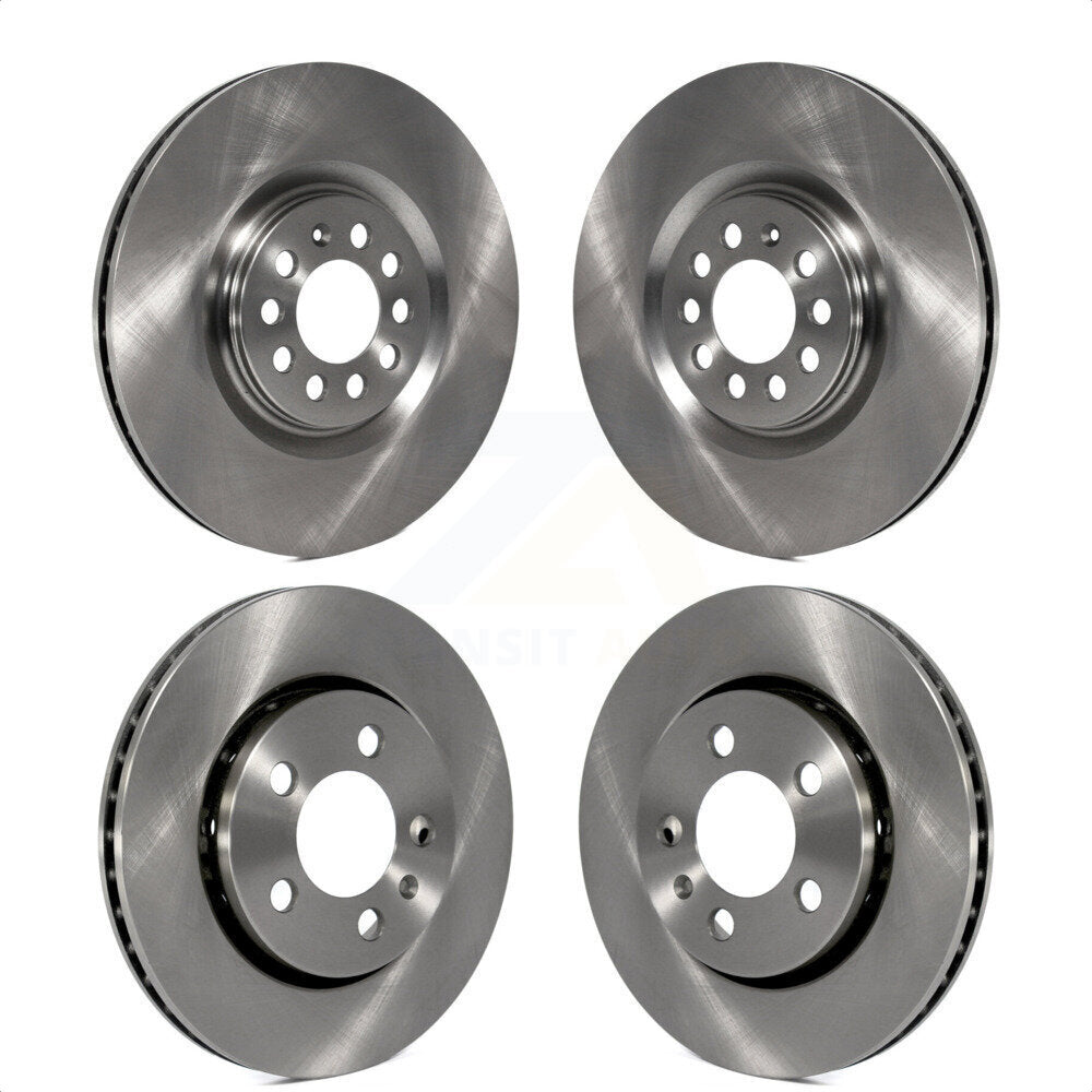 Front Rear Disc Brake Rotors Kit For Volkswagen Golf Audi TT Quattro K8-101307