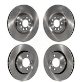 Front Rear Disc Brake Rotors Kit For Volkswagen Golf Audi TT Quattro K8-101307