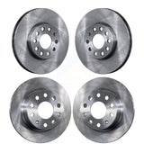 Front Rear Disc Brake Rotors Kit For Volkswagen Jetta Beetle Golf SportWagen K8-101444