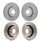 Front Rear Disc Brake Rotors Kit For Volkswagen Passat K8-101253