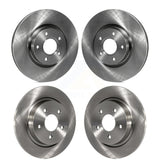 Front Rear Disc Brake Rotors Kit For Volvo S40 C70 C30 V50 K8-101507