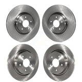 Front Rear Disc Brake Rotors Kit For Volvo S40 C70 V50 With 320mm Diameter Rotor K8-101490