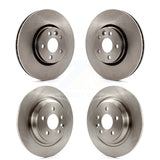 Front Rear Disc Brake Rotors Kit For Volvo S60 V60 Cross Country V70 K8-101528