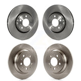 Front Rear Disc Brake Rotors Kit For Volvo S60 V70 XC70 S80 K8-101318