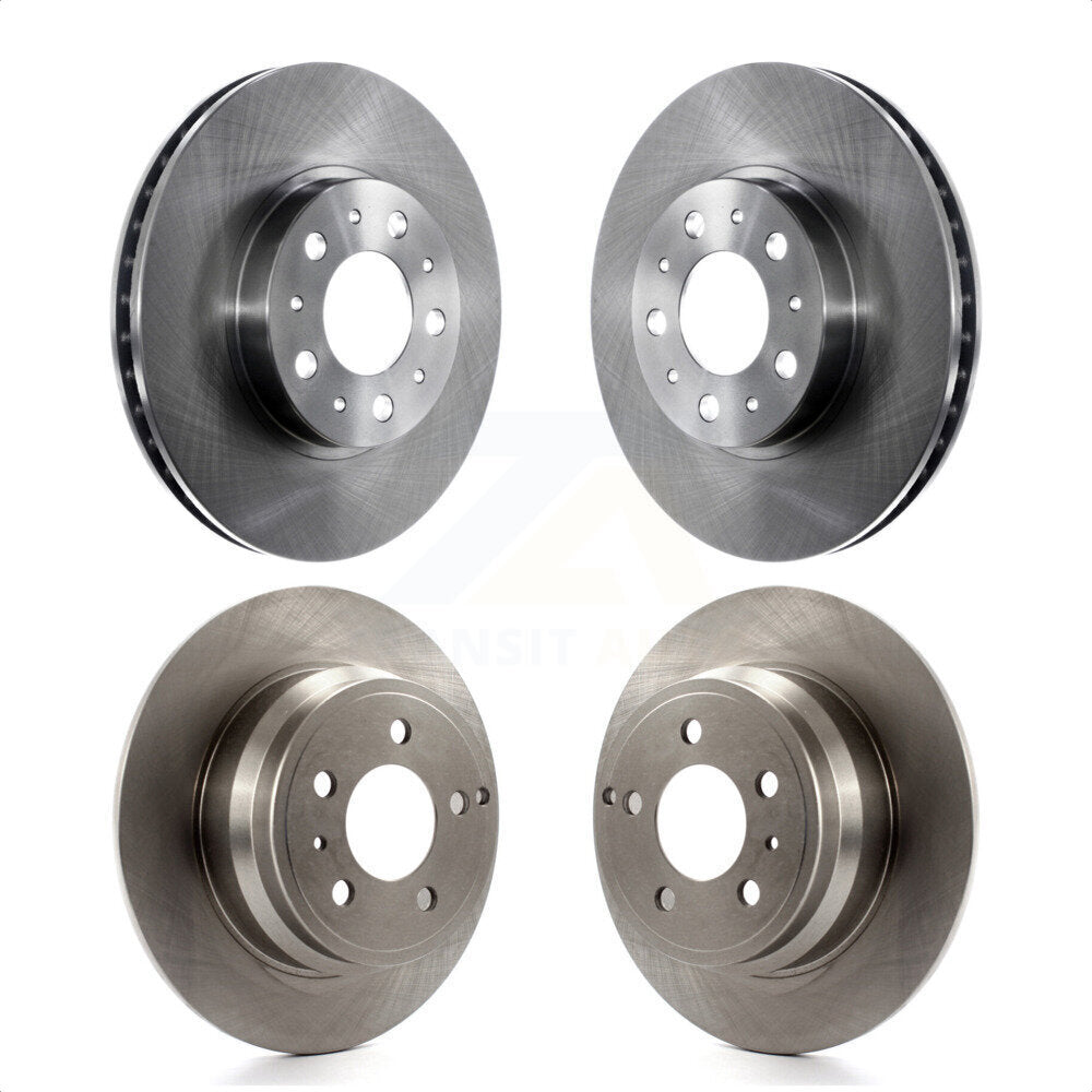 Front Rear Disc Brake Rotors Kit For Volvo S70 850 V70 C70 K8-101259