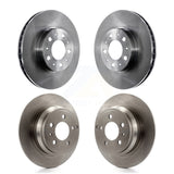 Front Rear Disc Brake Rotors Kit For Volvo S70 850 V70 C70 K8-101259