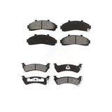 Front Rear Semi-Metallic Brake Pads Kit For 2001 Ford Explorer From 01 02 KSM-100285
