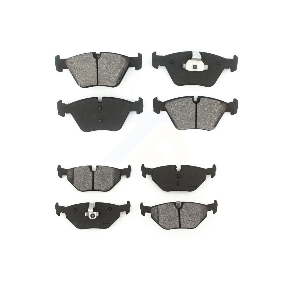 Front Rear Semi-Metallic Brake Pads Kit For 2006-2008 BMW Z4 Roadster 3.0si Coupe KSM-100435