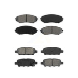 Front Rear Semi-Metallic Brake Pads Kit For 2007-2013 Suzuki Grand Vitara KSM-100079