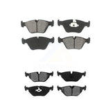 Front Rear Semi-Metallic Brake Pads Kit For 2008 BMW Z4 3.0si 2.5si KSM-100433