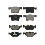 Front Rear Semi-Metallic Brake Pads Kit For 2012 BMW 320i KSM-100191