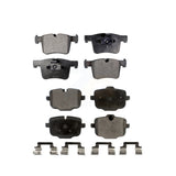 Front Rear Semi-Metallic Brake Pads Kit For 2012 BMW X3 From 10 11 KPF-100223