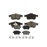 Front Rear Semi-Metallic Brake Pads Kit For 2014-2020 Fiat 500L KSM-100514
