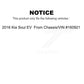 Front Rear Semi-Metallic Brake Pads Kit For 2016 Kia Soul EV From Chassis VIN #160921 KPF-100107