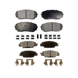 Front Rear Semi-Metallic Brake Pads Kit For 2019-2022 Mazda CX-5 Turbocharged KPF-100515