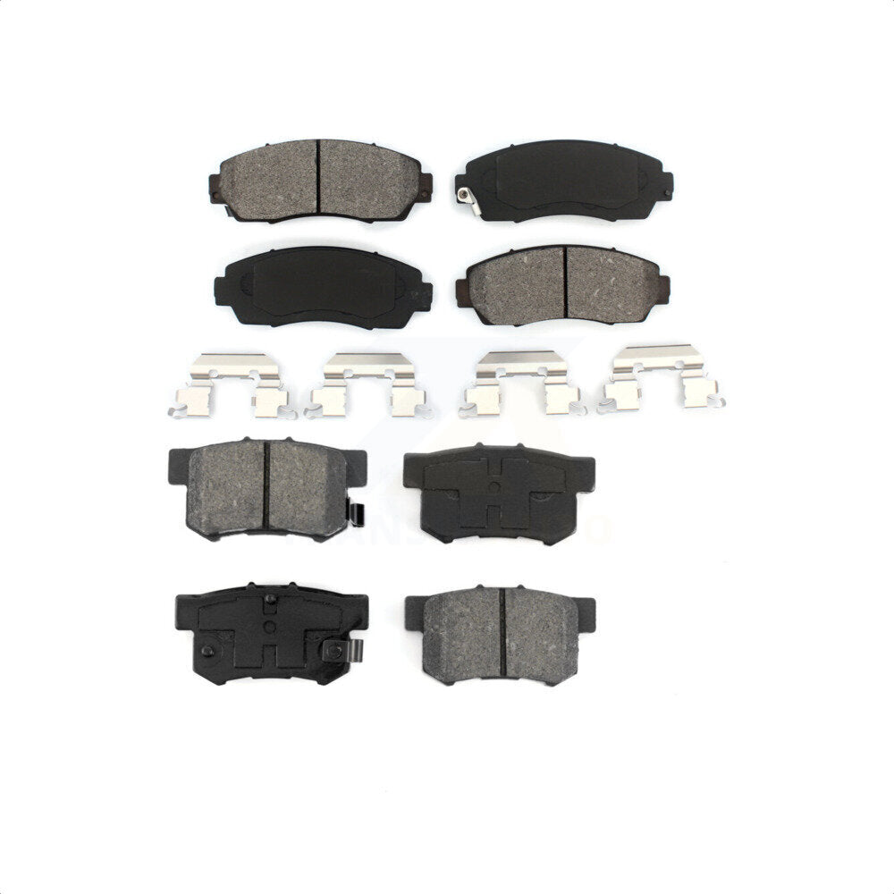Front Rear Semi-Metallic Brake Pads Kit For Acura RDX KSM-100051
