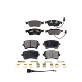 Front Rear Semi-Metallic Brake Pads Kit For Audi A8 Quattro Volkswagen Phaeton S8 S6 KPF-100595