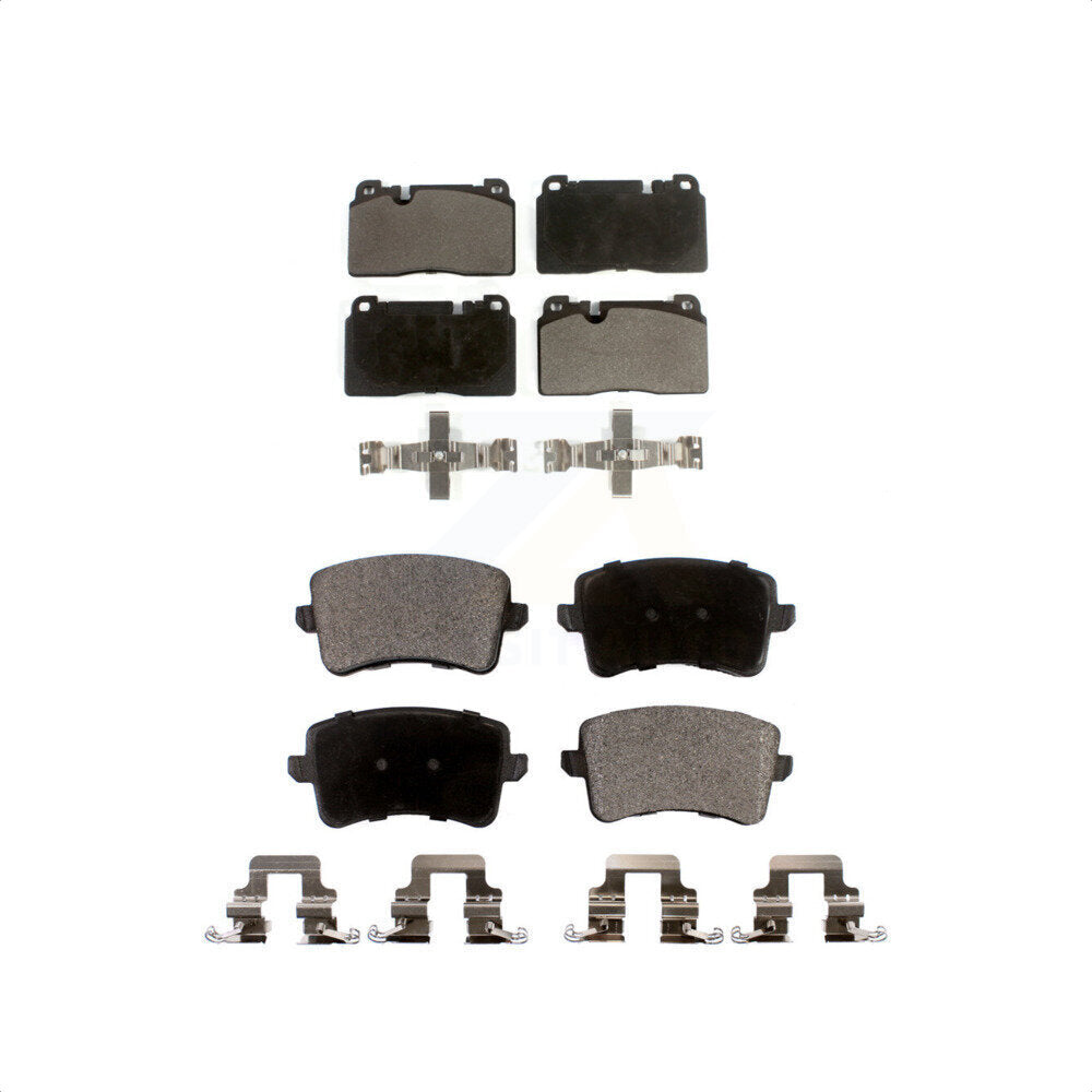 Front Rear Semi-Metallic Brake Pads Kit For Audi Q5 KPF-100253