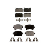 Front Rear Semi-Metallic Brake Pads Kit For Audi Q5 KPF-100253
