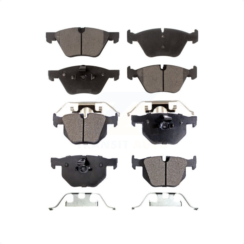 Front Rear Semi-Metallic Brake Pads Kit For BMW 525i KPF-100030
