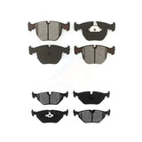 Front Rear Semi-Metallic Brake Pads Kit For BMW 530i 540i KSM-100295