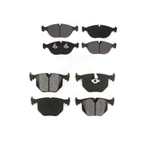 Front Rear Semi-Metallic Brake Pads Kit For BMW 750iL Z8 KSM-100541