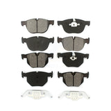 Front Rear Semi-Metallic Brake Pads Kit For BMW X5 X6 KSM-100103