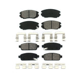 Front Rear Semi-Metallic Brake Pads Kit For Buick Cascada Cadillac ELR KSM-100165