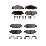 Front Rear Semi-Metallic Brake Pads Kit For Cadillac CTS KPF-100128