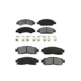 Front Rear Semi-Metallic Brake Pads Kit For Cadillac XTS KSM-100137