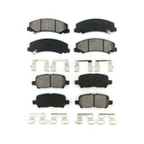 Front Rear Semi-Metallic Brake Pads Kit For Chevrolet Impala Limited KSM-100070