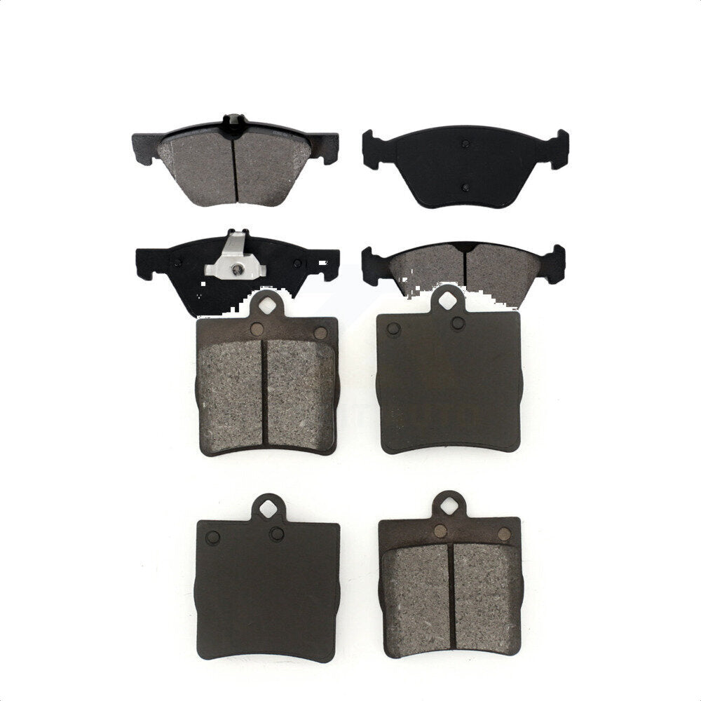 Front Rear Semi-Metallic Brake Pads Kit For Chrysler Crossfire Mercedes-Benz SLK320 KSM-100370