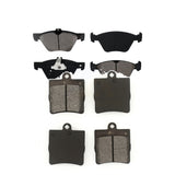 Front Rear Semi-Metallic Brake Pads Kit For Chrysler Crossfire Mercedes-Benz SLK320 KSM-100370