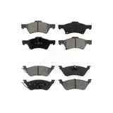 Front Rear Semi-Metallic Brake Pads Kit For Dodge Grand Caravan Chrysler Town & Country Voyager KSM-100378