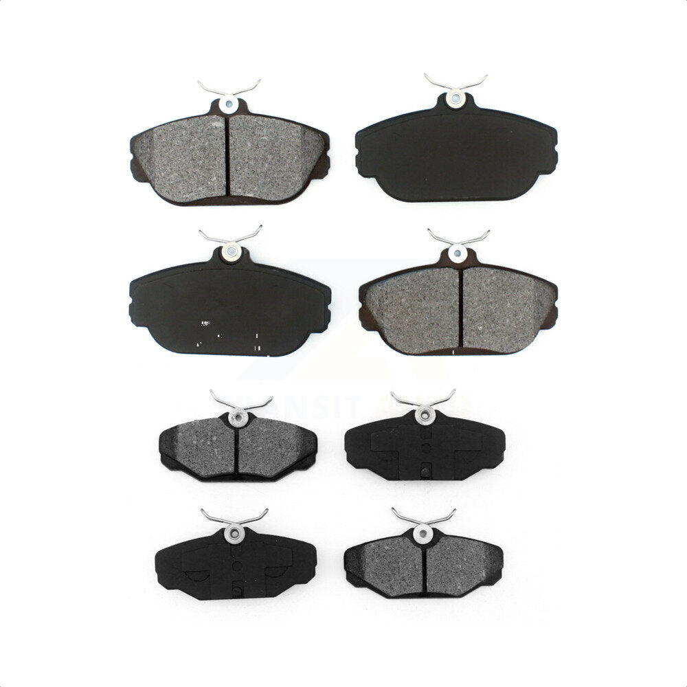 Front Rear Semi-Metallic Brake Pads Kit For Ford Taurus Mercury Sable Lincoln Continental KSM-100272