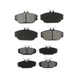 Front Rear Semi-Metallic Brake Pads Kit For Ford Taurus Mercury Sable Lincoln Continental KSM-100272