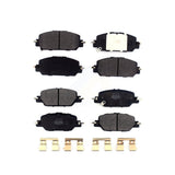 Front Rear Semi-Metallic Brake Pads Kit For Honda CR-V KPF-100496