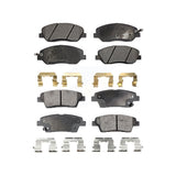 Front Rear Semi-Metallic Brake Pads Kit For Hyundai Genesis 3.8L KPF-100080