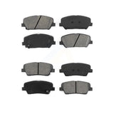 Front Rear Semi-Metallic Brake Pads Kit For Hyundai Genesis Coupe KSM-100157