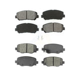 Front Rear Semi-Metallic Brake Pads Kit For Jeep Cherokee Chrysler 200 KSM-100460