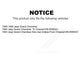 Front Rear Semi-Metallic Brake Pads Kit For Jeep Grand Cherokee KSM-100251