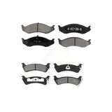 Front Rear Semi-Metallic Brake Pads Kit For Jeep Grand Cherokee KSM-100251