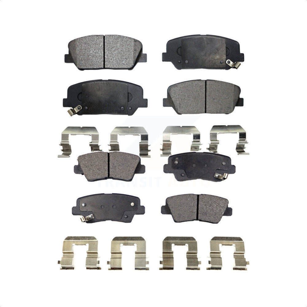 Front Rear Semi-Metallic Brake Pads Kit For Kia Optima 2.0L KPF-100173