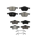 Front Rear Semi-Metallic Brake Pads Kit For Mazda 3 5 KSM-100025