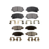 Front Rear Semi-Metallic Brake Pads Kit For Mazda CX-5 KPF-100243